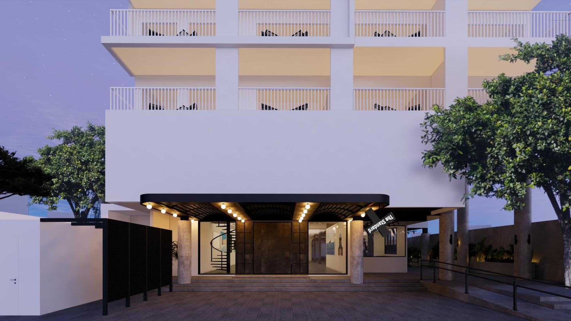 Hotel The Standardx, Bangkok Phra Arthit Extérieur photo