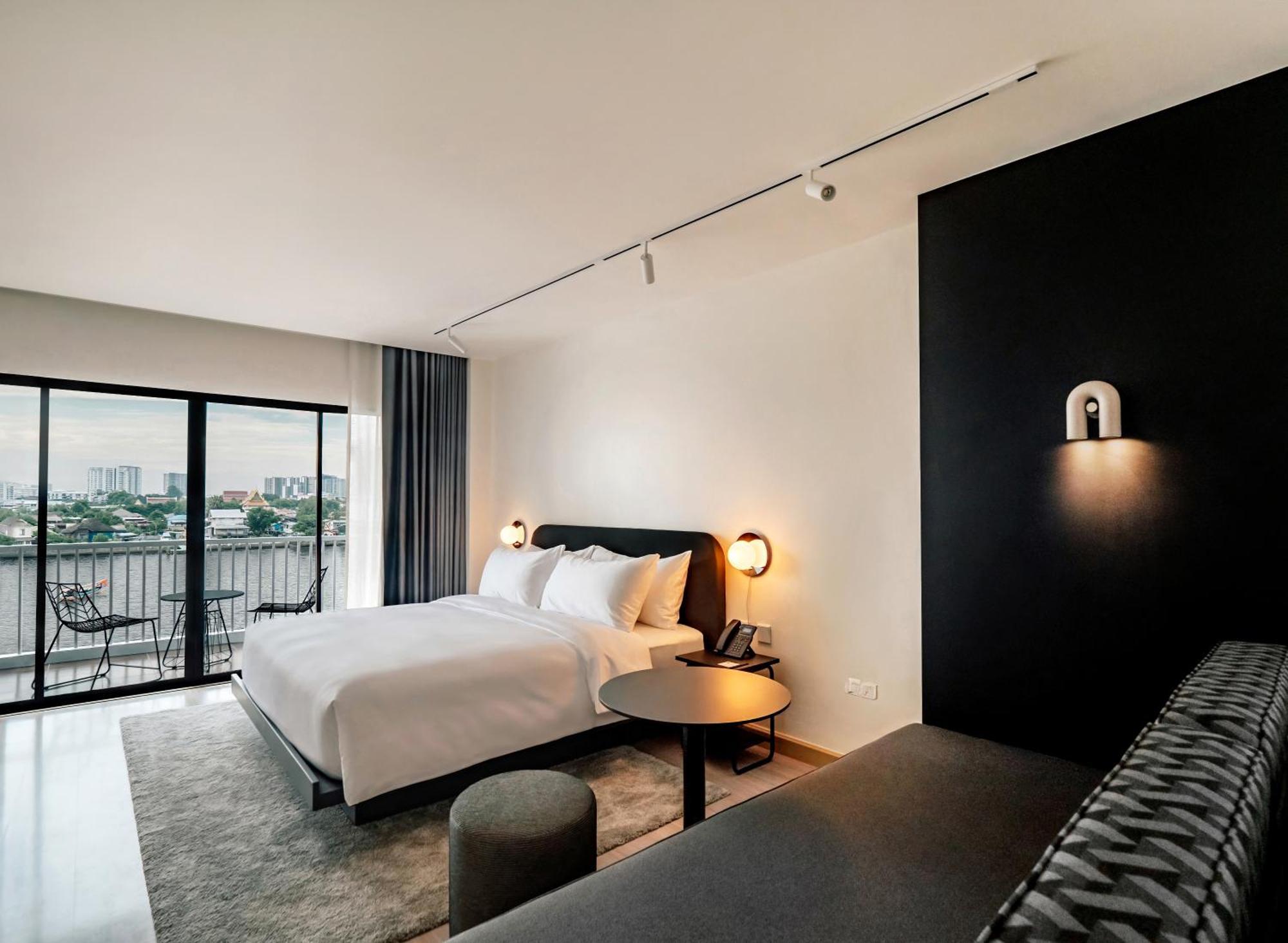 Hotel The Standardx, Bangkok Phra Arthit Extérieur photo