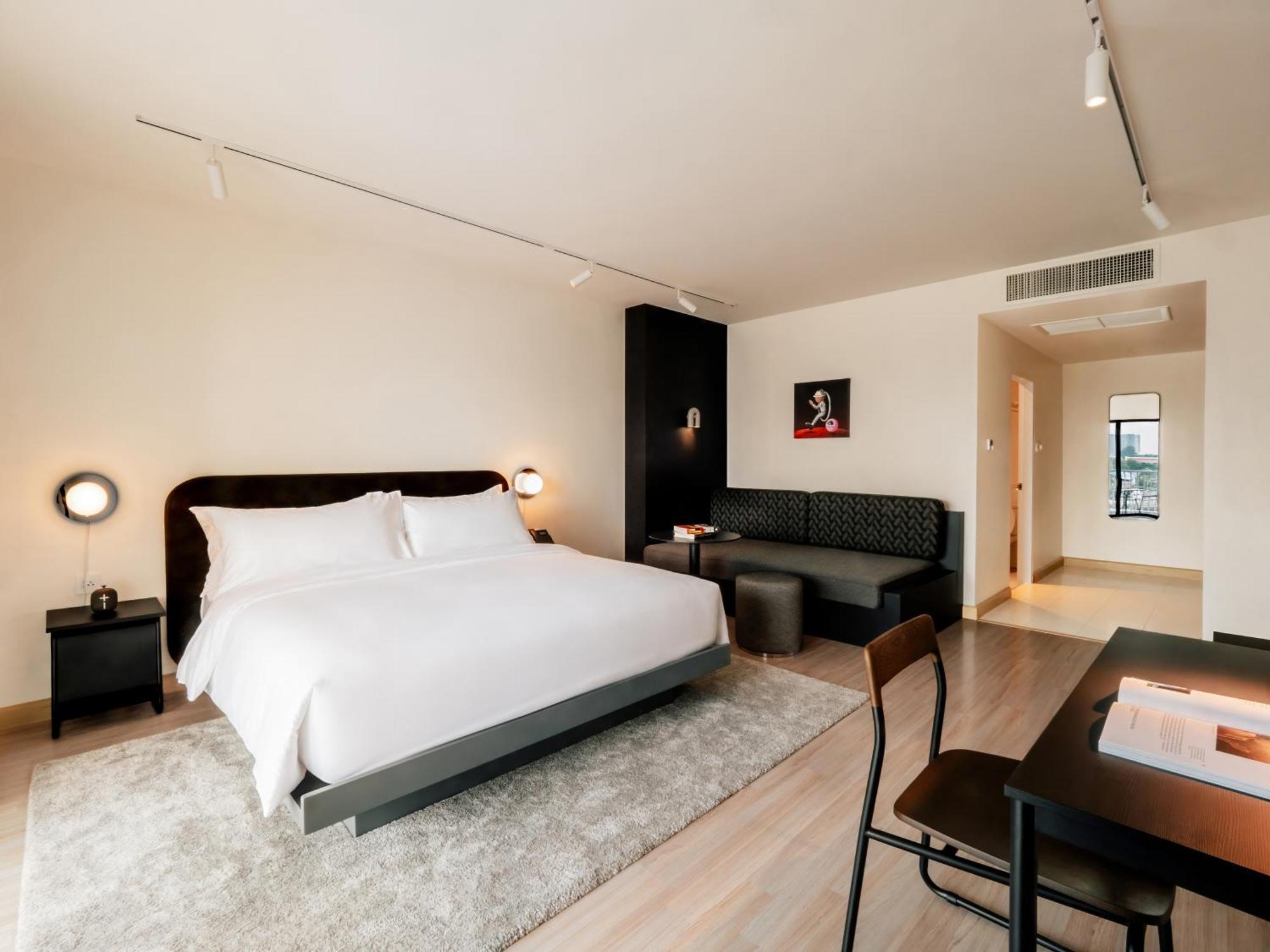 Hotel The Standardx, Bangkok Phra Arthit Extérieur photo