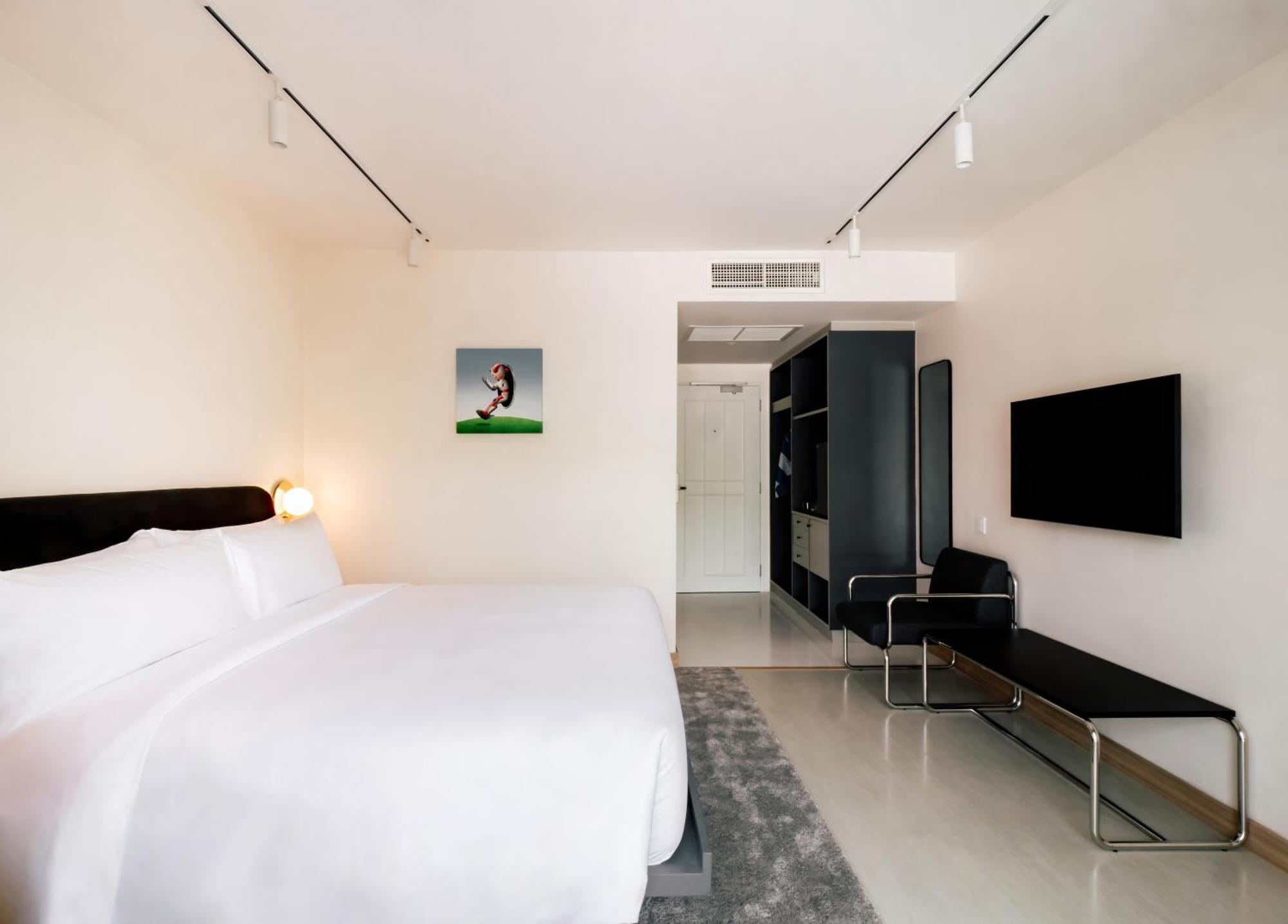 Hotel The Standardx, Bangkok Phra Arthit Extérieur photo