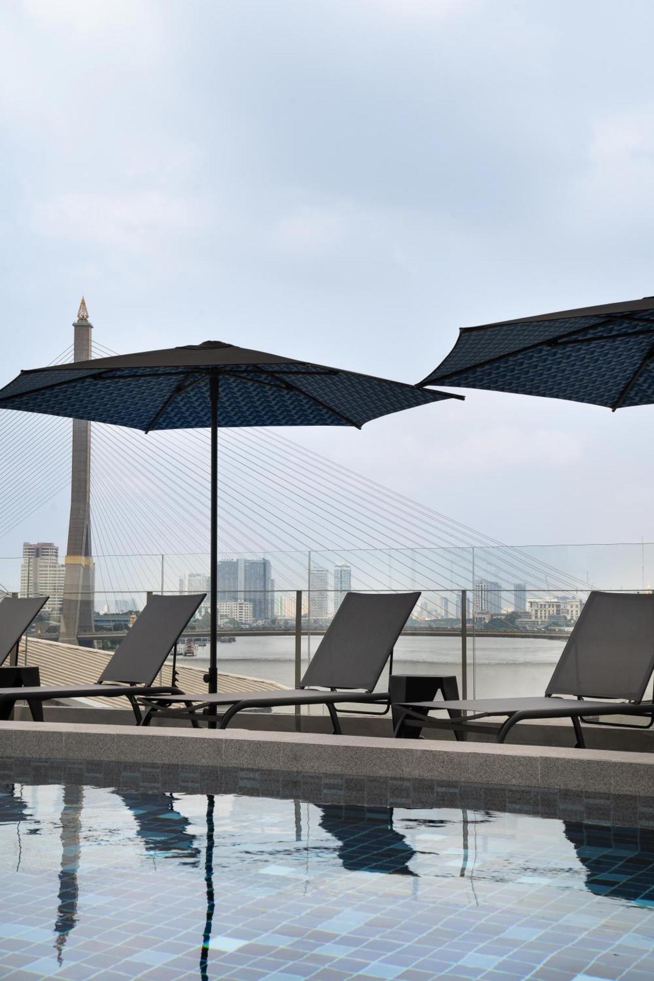 Hotel The Standardx, Bangkok Phra Arthit Extérieur photo