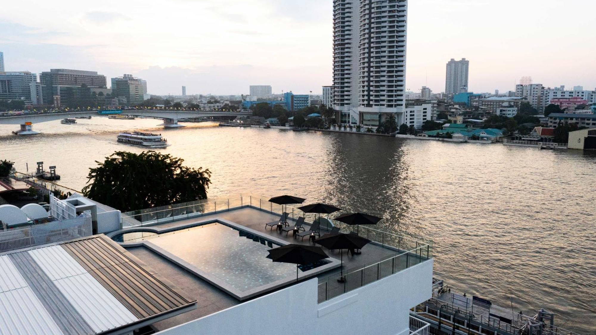 Hotel The Standardx, Bangkok Phra Arthit Extérieur photo