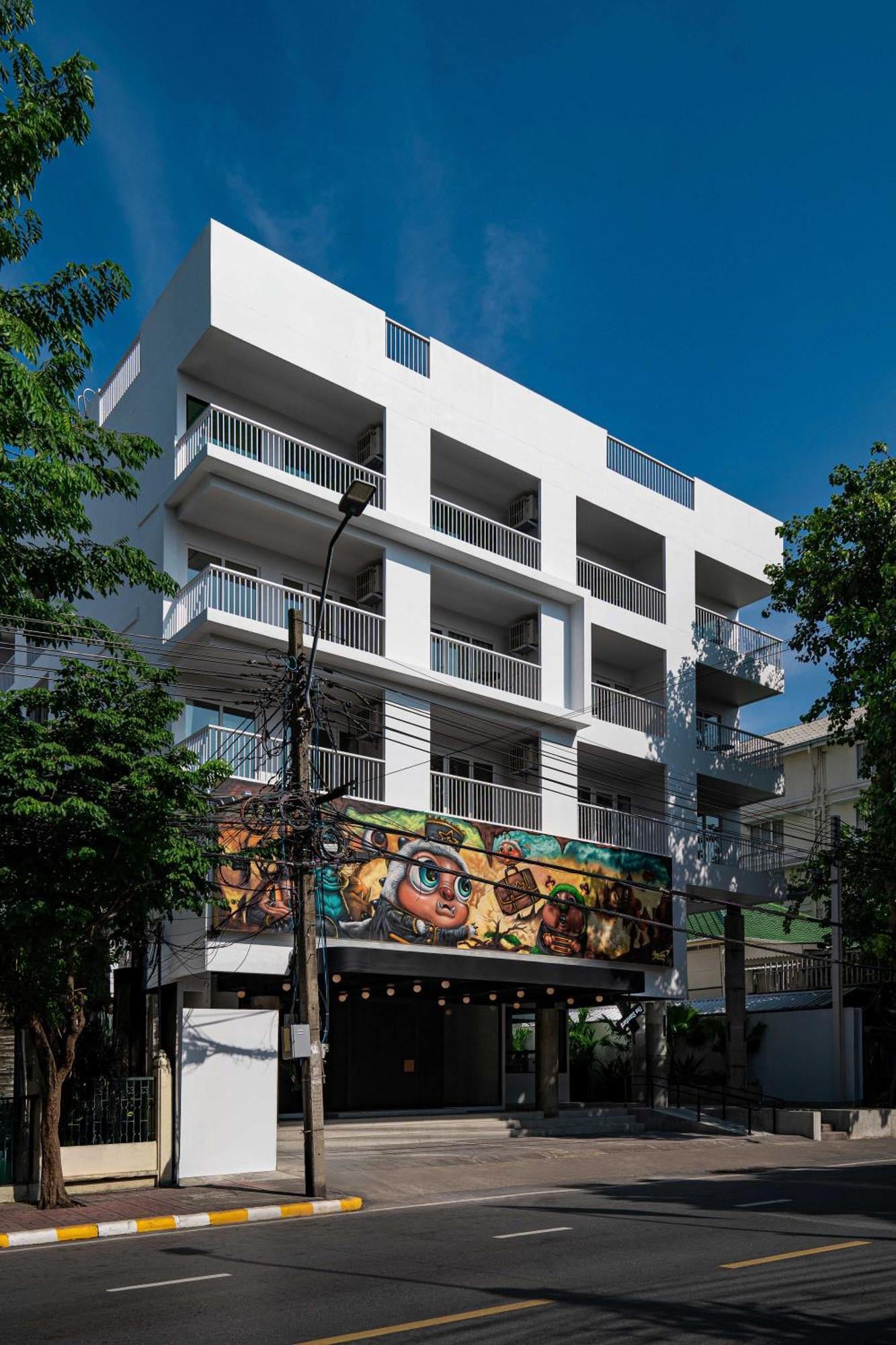 Hotel The Standardx, Bangkok Phra Arthit Extérieur photo
