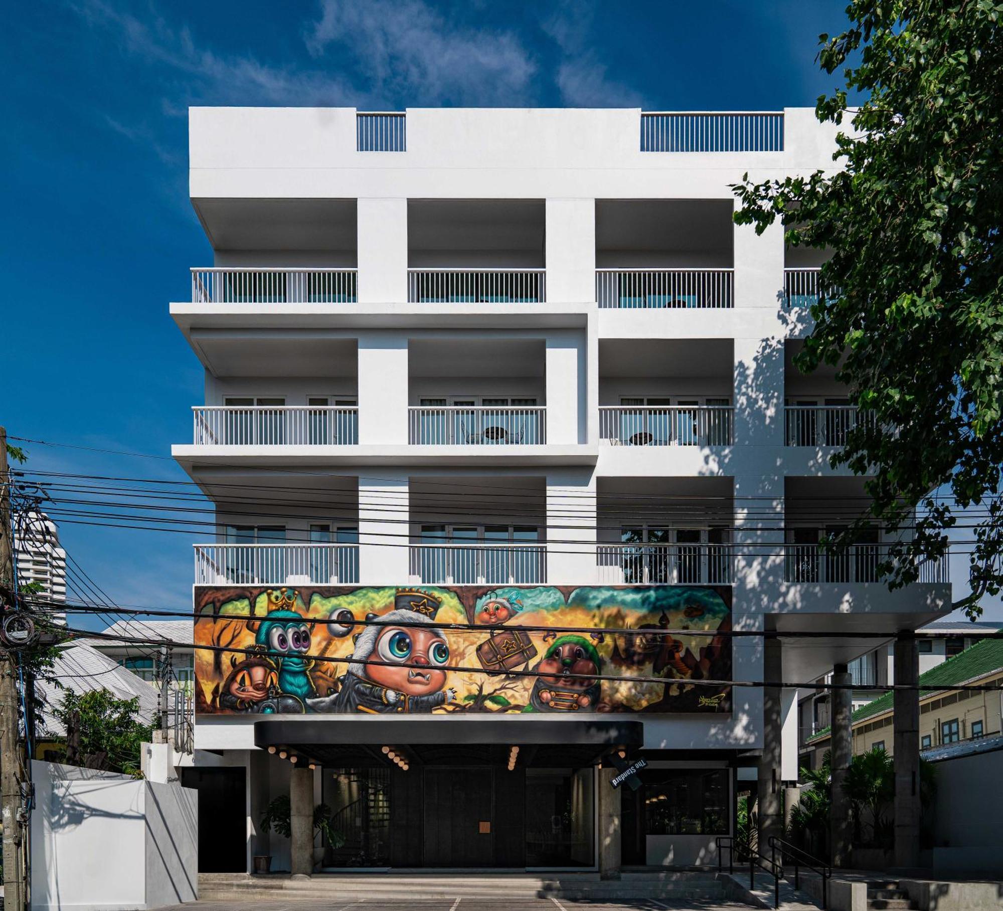 Hotel The Standardx, Bangkok Phra Arthit Extérieur photo