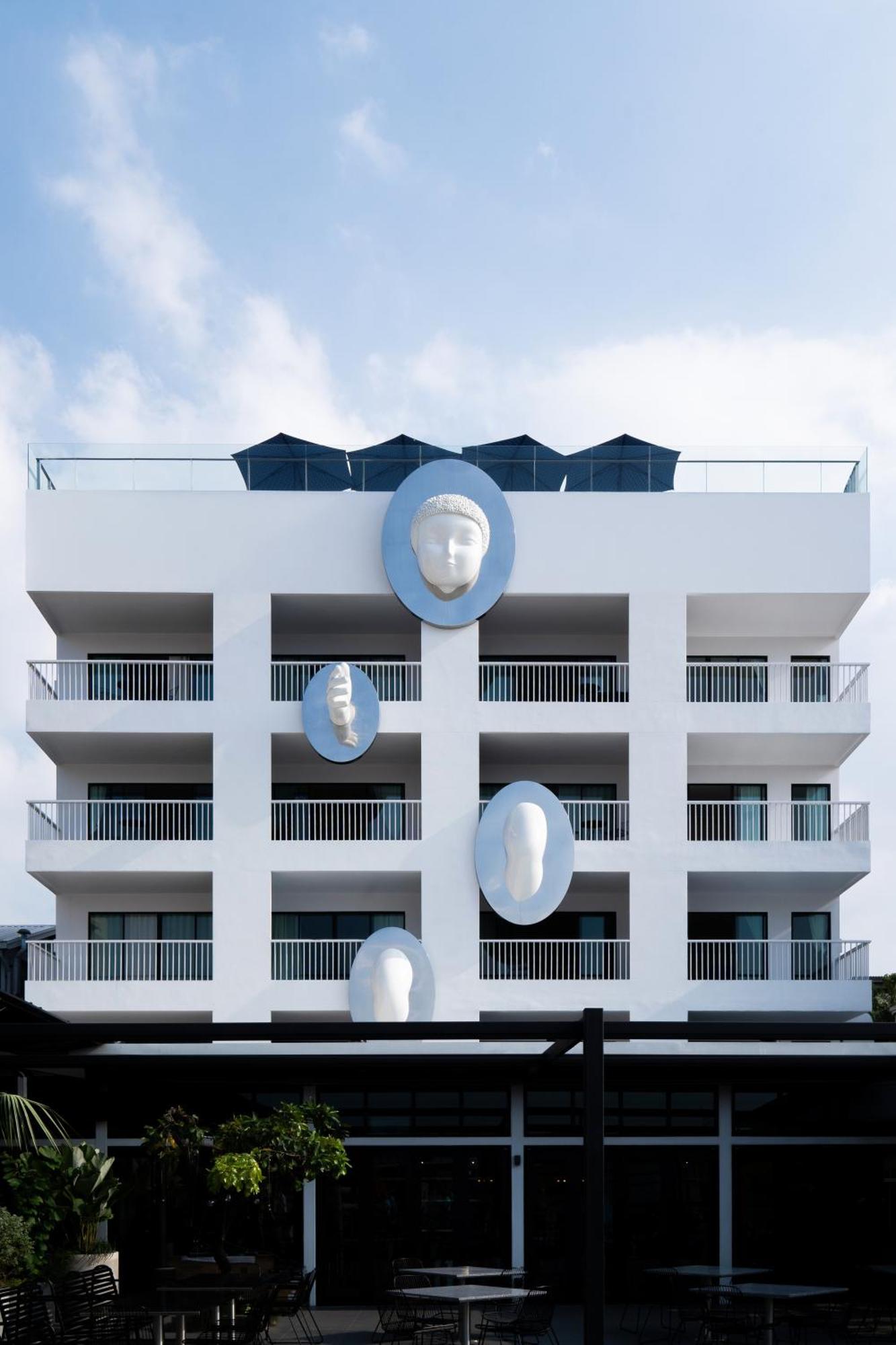 Hotel The Standardx, Bangkok Phra Arthit Extérieur photo