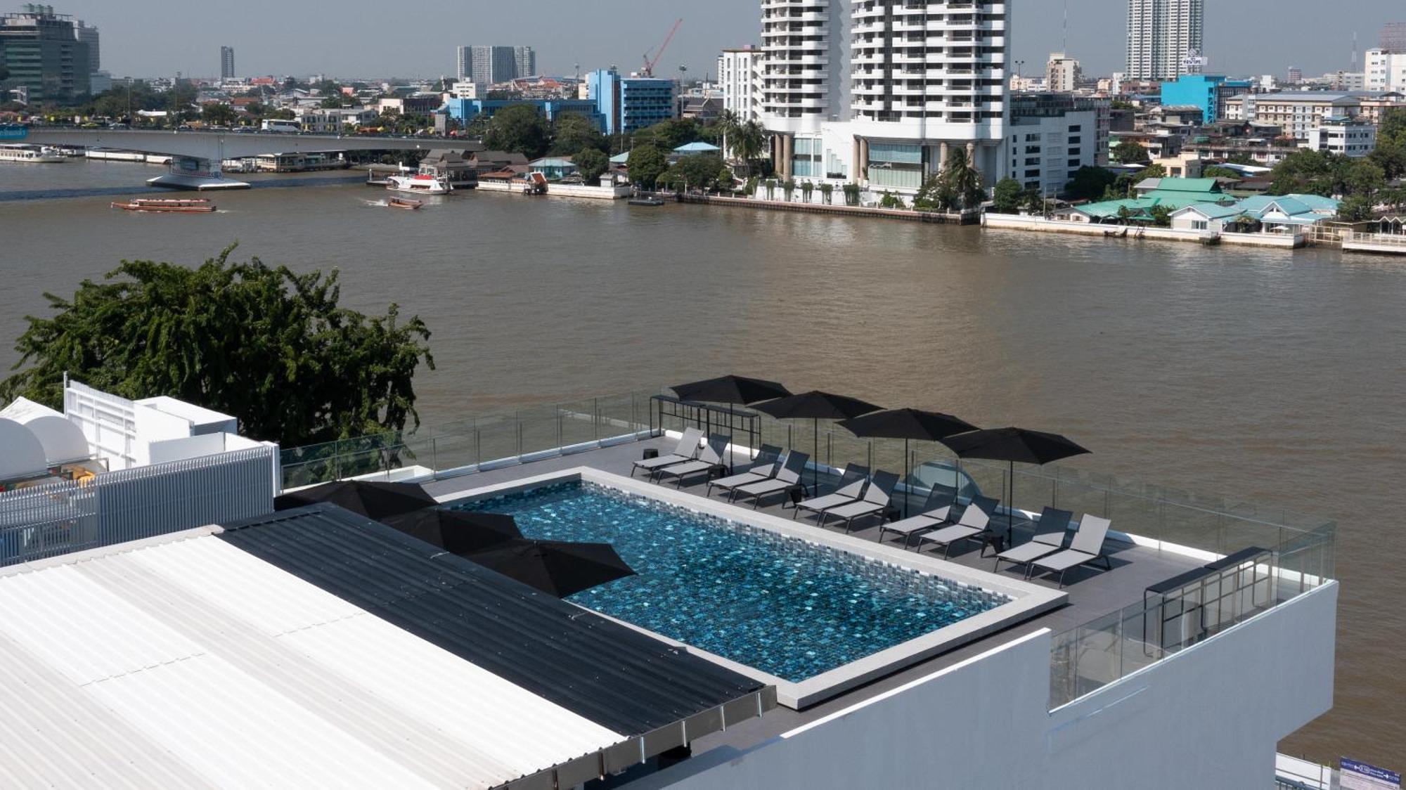 Hotel The Standardx, Bangkok Phra Arthit Extérieur photo